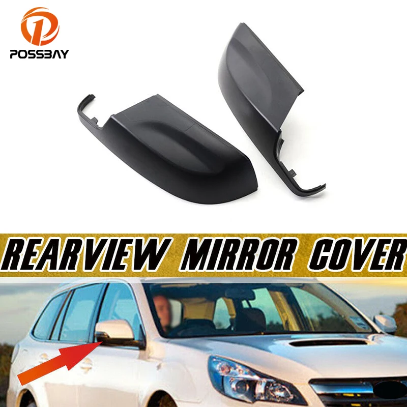 

91059AJ230 Car Rear View Side Mirror Lower Cover ABS Rearview Cap Case Trim for SUBARU 2012-2018 Auto Replacement Parts