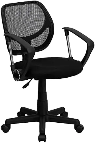 

Low Back Red Mesh Swivel Task Office Chair