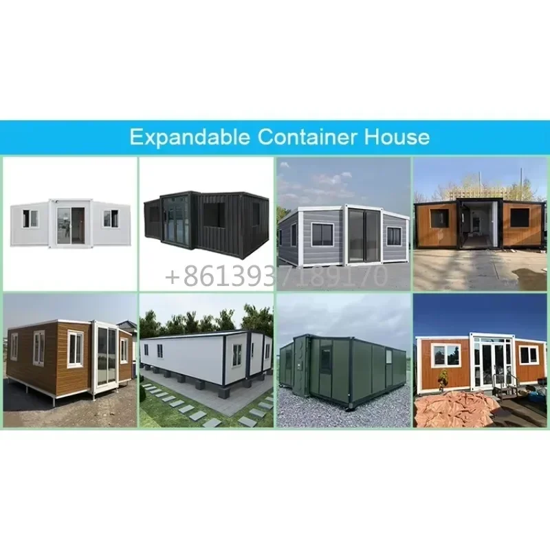 20 футов 40 австралийские сборные дома Портативный Складной расширяемый контейнер