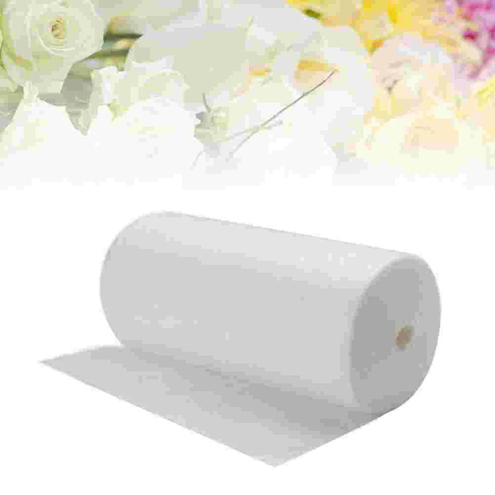 

100 Sheets/Roll Baby Flushable Biodegradable Cloth Nappy Diaper Bamboo Liners (White) Disposable diapers for