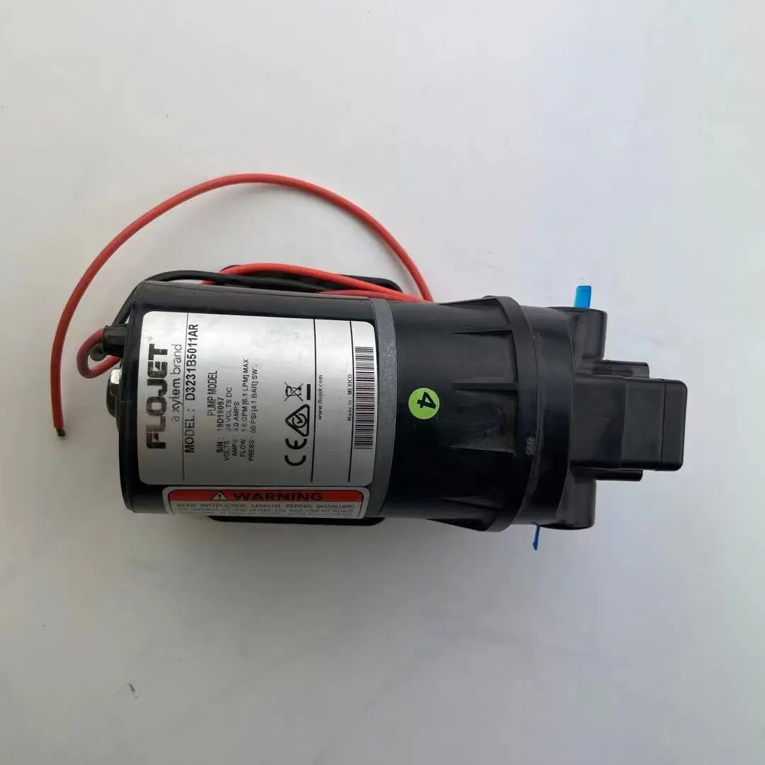 Высококачественный дорожный ролик 24 В/12 В PN. 2335548 Водяной насос Flojet