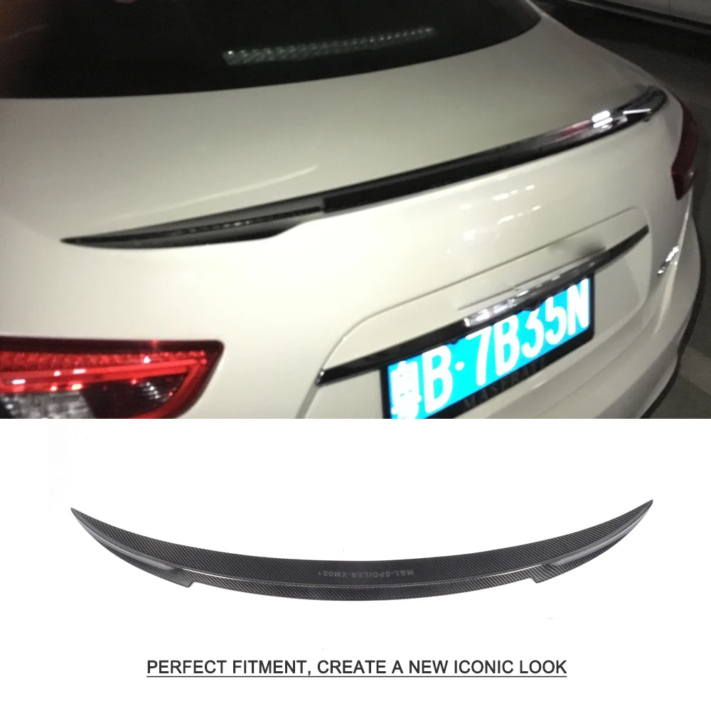 Автомобильный задний спойлер для багажника Maserati ghioli Base Sedan S Q4 2014-2020 углеродное