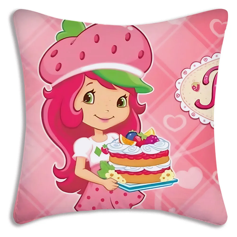 Наволочки с рисунком S-образной формы S-Shortcake диван декоративный домашний