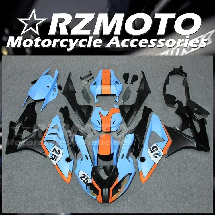 Новый комплект обтекателей из АБС-пластика для BMW S1000RR 2009 2010 2011 2012 2013 2014 09 10 11 12 13 14