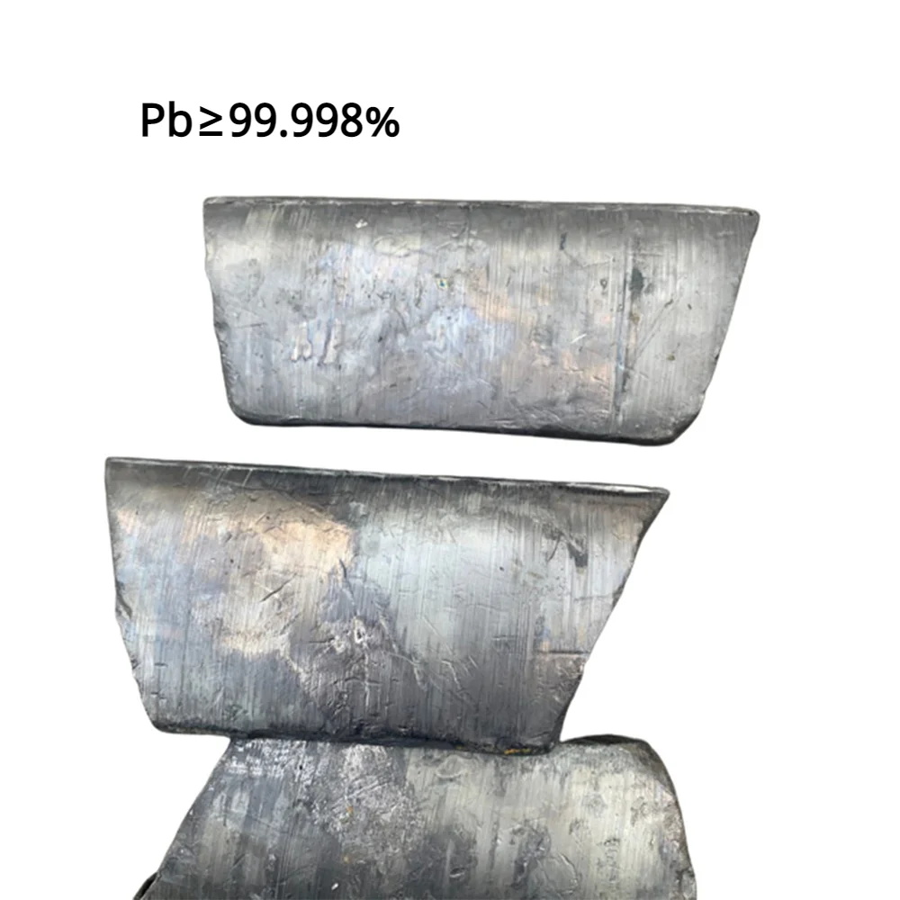 

Pure Lead Ingot 1kg 500g Pb Block Purity 99.998%