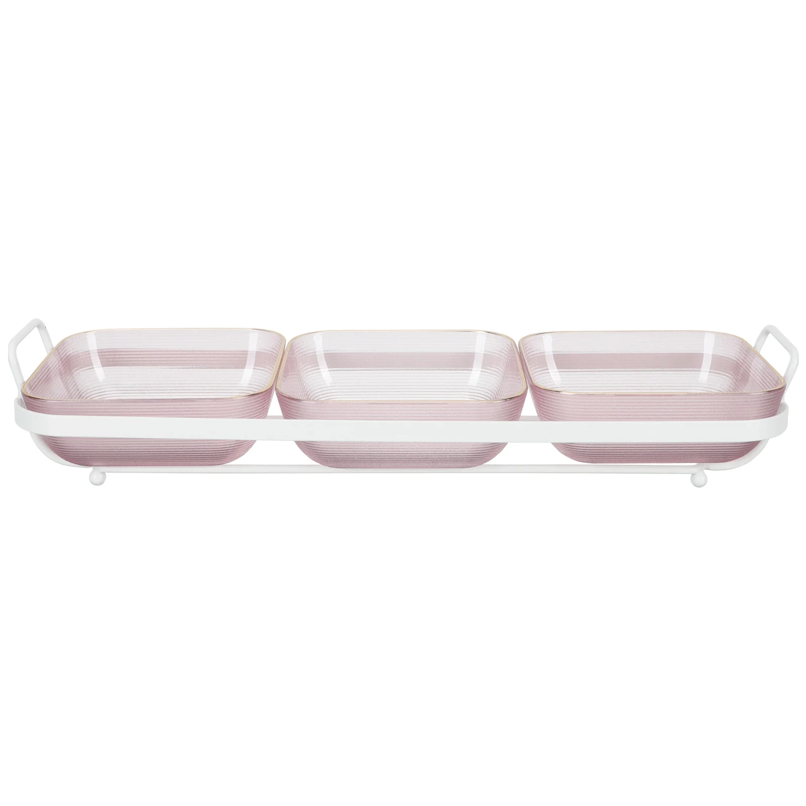 

Serving Tray Platter Divided Plate Organizer Candy Fruit Party Storage Snack Fruits Container Dishes Lunch Dried Appetizer Bowl