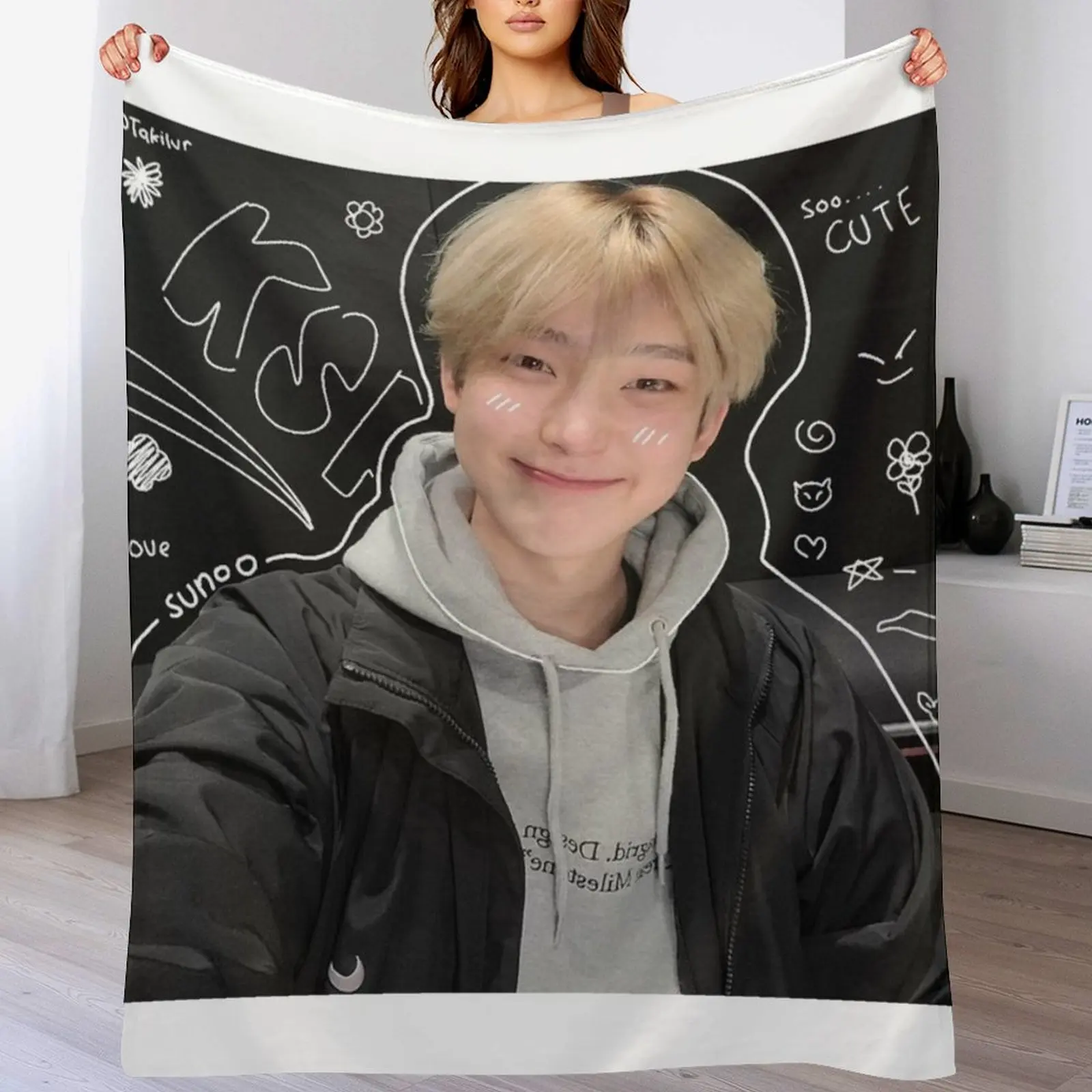 Декоративное одеяло sunoo винтажные одеяла для дивана