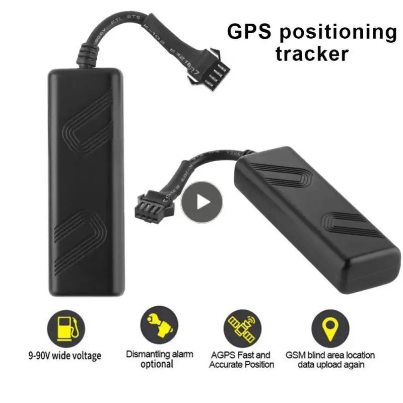 

850/900/1800/1900 Mhz Vehicle Tracking Device Easy Installation Motorcycle Monitor Locator Real Time Tracking Practical 9-90v