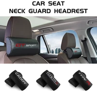 car seat headrest auto neck pillow support cushion accessories for audi a3 8p a4 b8 b7 b6 b9 a5 a6 c6 c7 8v q5 a1 q3 q7 a6 8l c