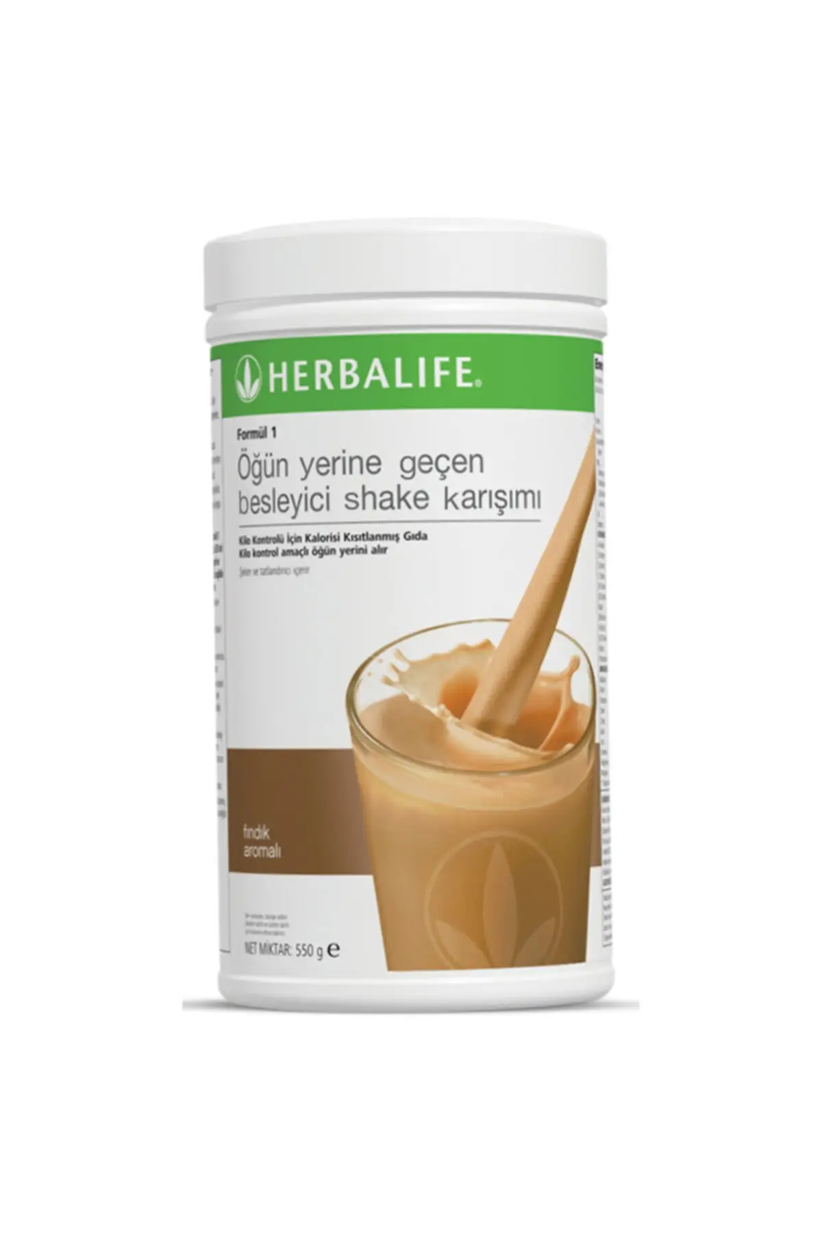 

Formula 1 Nutritious Shake Mix Hazelnut Flavor 550 G