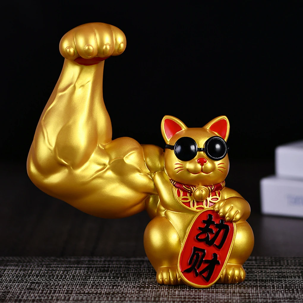 

Animal Statue Cartoon Style Figurine Countertop Figure Decoration Ornament