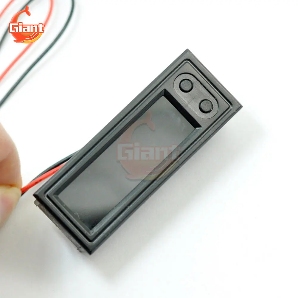 Цифровой вольтметр DC5-27V 3 в 1 электронные часы высокоточный измеритель напряжения