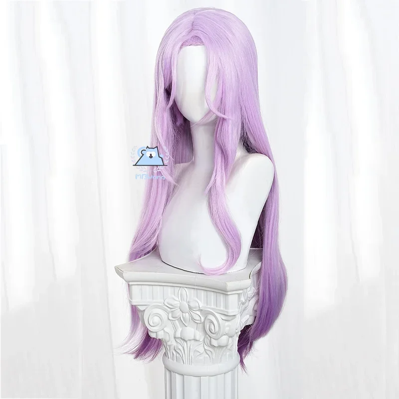 Парик для косплея из игры Honkai звезда рельс новейший нефрит 90 см искусственные