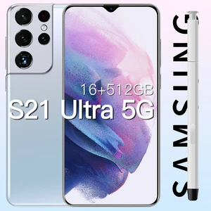 global version s21 ultra 5g 6 7 inch 16gb ram 512gb rom cell phone celular smartphone free global shipping