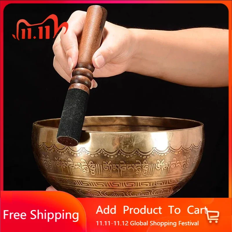

Spiritual Healing Singing Bowl Mindfulness Yoga Gong Meditation Bowl Spirituality Campana Tibetana Meditation Instruments