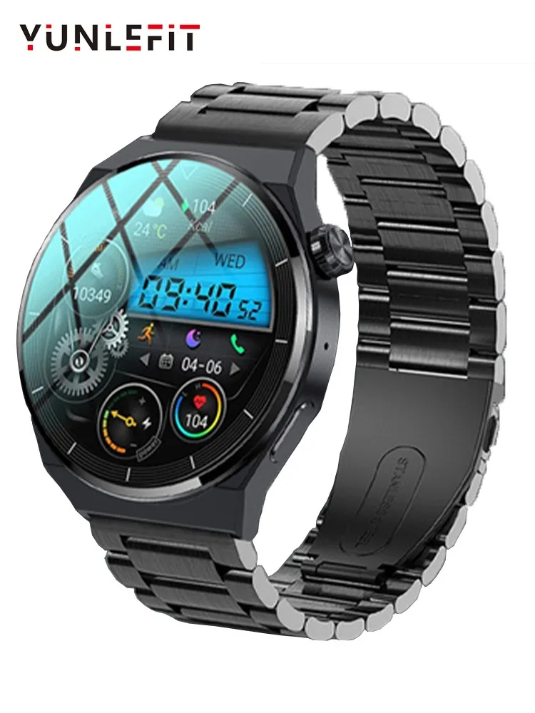 

2023 NFC SOS Smart Watch Men Women Watches Heart Rate BT Call Waterproof Sports SmartWatch For Huawei Xiaomi IOS PK GT3 Pro