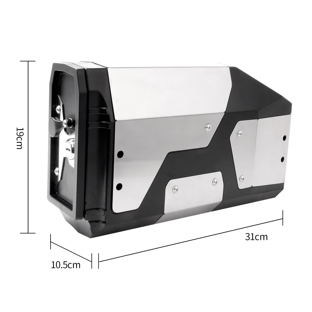 Новый ящик для инструментов мотоцикла 5 литров BMW R1200GS R1250GS ADV боковой кронштейн из