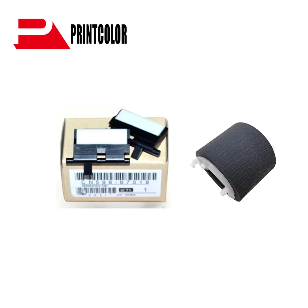 

1X CN598-67018 Separation Pickup Roller Pick Pad for HP OFFICEJET PRO X451 476 551 576 585 PageWide MFP 377 477 577 352 452 577