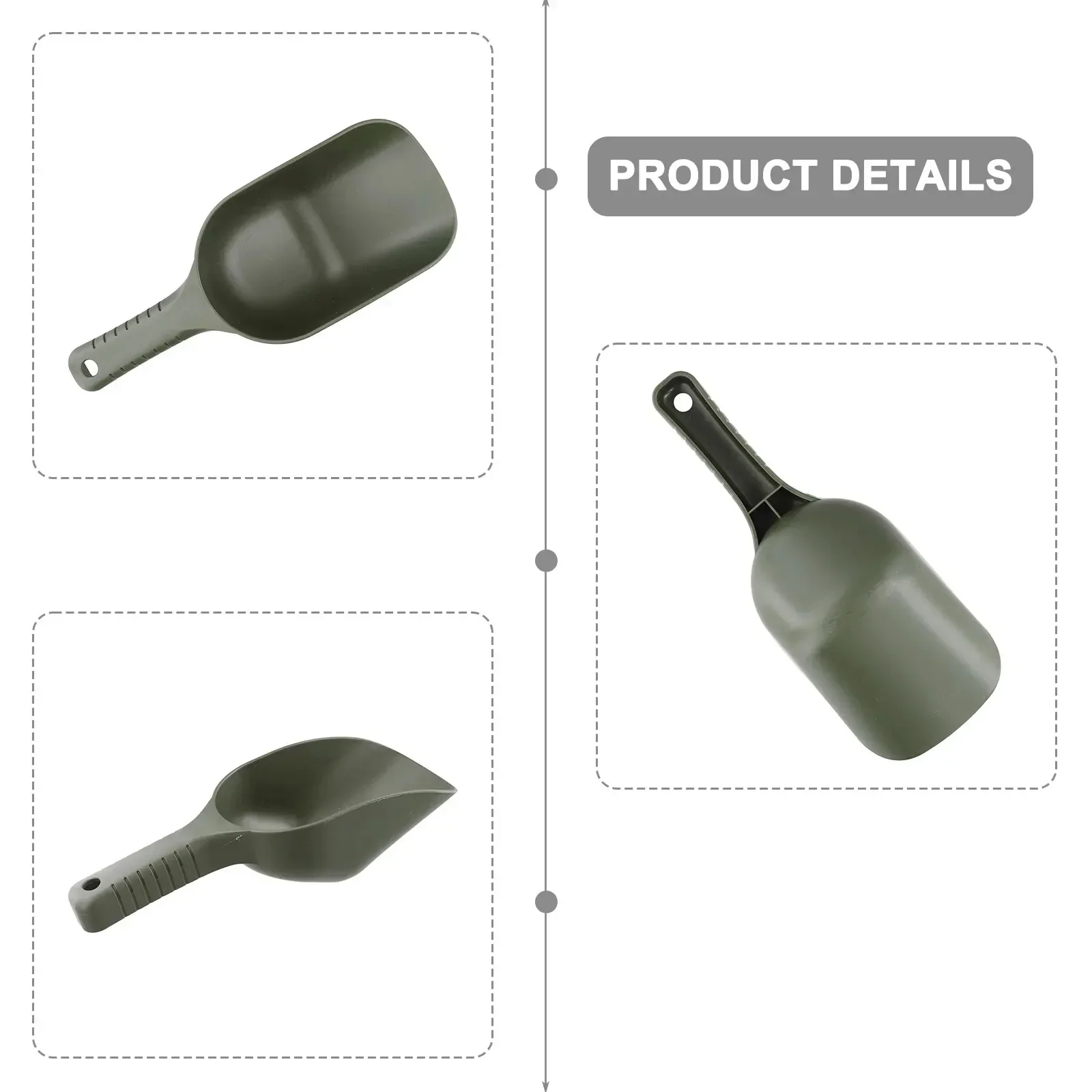 Легко чистить приманку лодка бункер блесна Бонито искусственное питание частиц