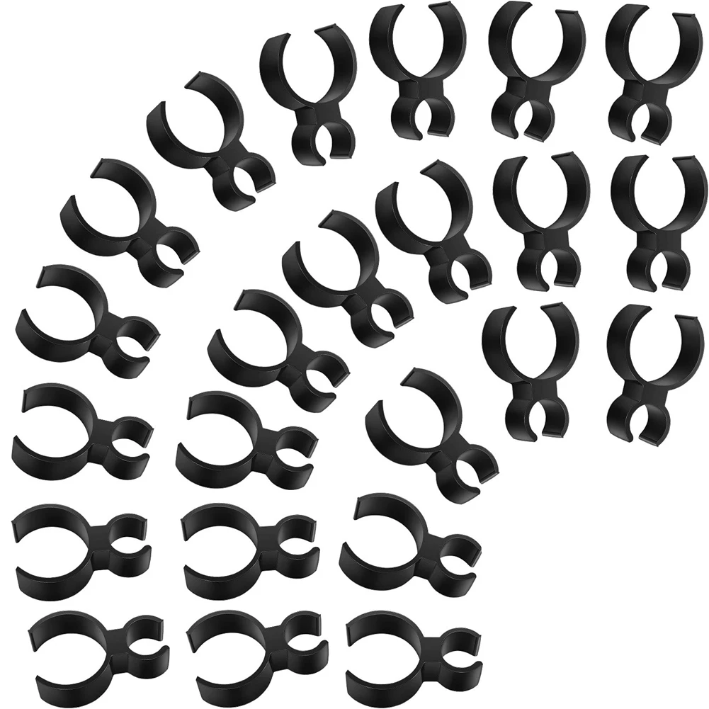 Safety Clips For Candle (24 Pieces)