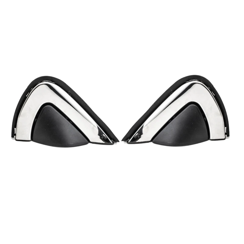 Автомобильное боковое зеркало угловая отделка столба Треугольная пластина для