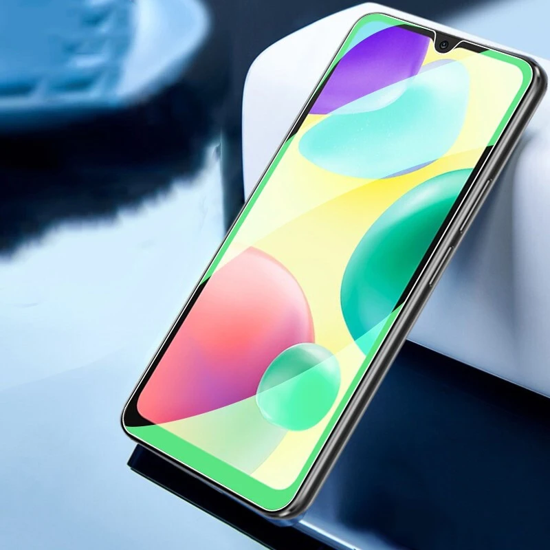 

Защита экрана для Redmi 10 5G Redmi10 Power Prime 2021, закаленное стекло, зеленое, голубое, матовое стекло, защитная пленка