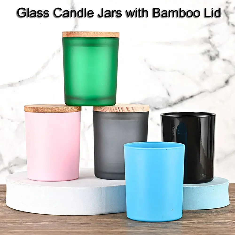 

Practical Aromatherapy Making Cup Candle Jars with Lids Candle Tins Candle Wax Containers Glass