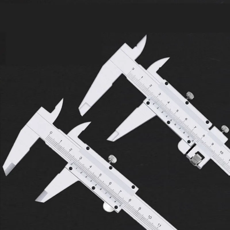 

Vernier Caliper 6" 0-150mm 0.02mm Metal Calipers Gauge Micrometer Measuring Tools