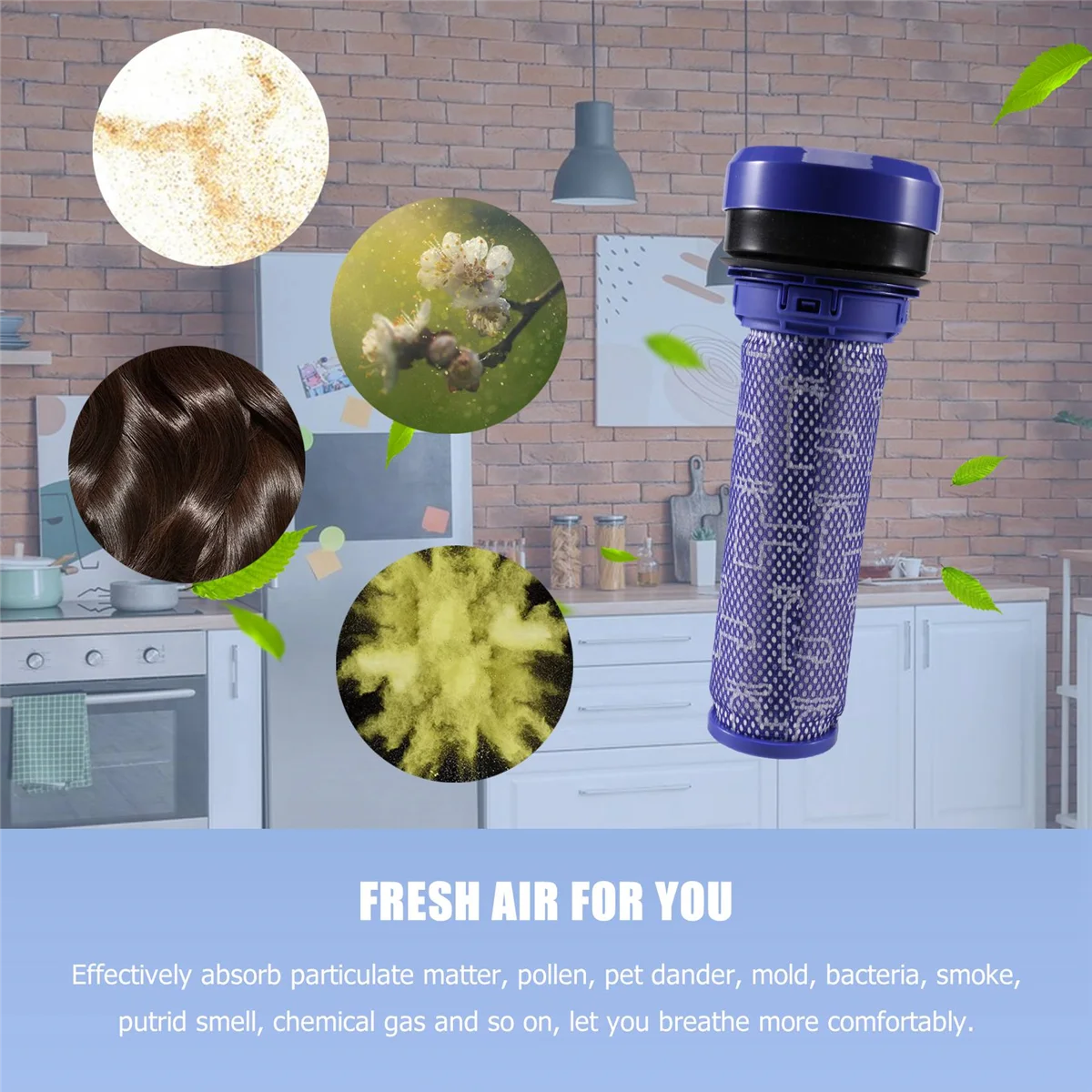 2 шт. фильтры для Dyson DC37 DC33C DC39 DC28C DC53 предварительный фильтр двигатель пылесос