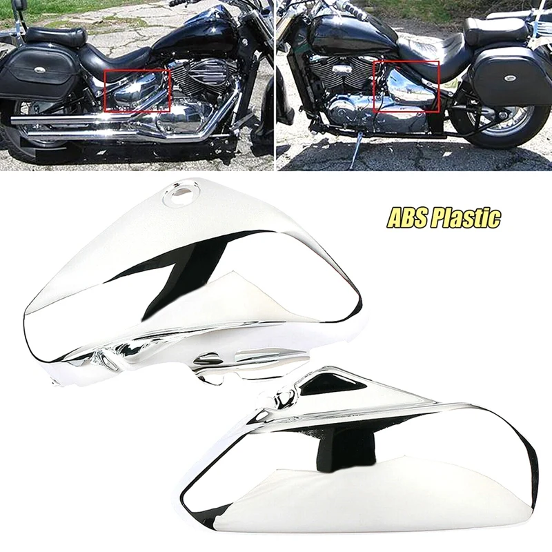 Боковая крышка аккумулятора для Suzuki Boulevard Voluisa C50 VL800 VL400 2001-2017