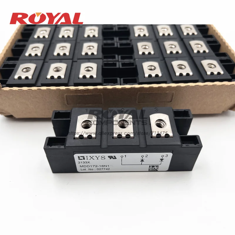 MDD172-12N1 MDD172-14N1 MDD172-16N1 оригинальный модуль