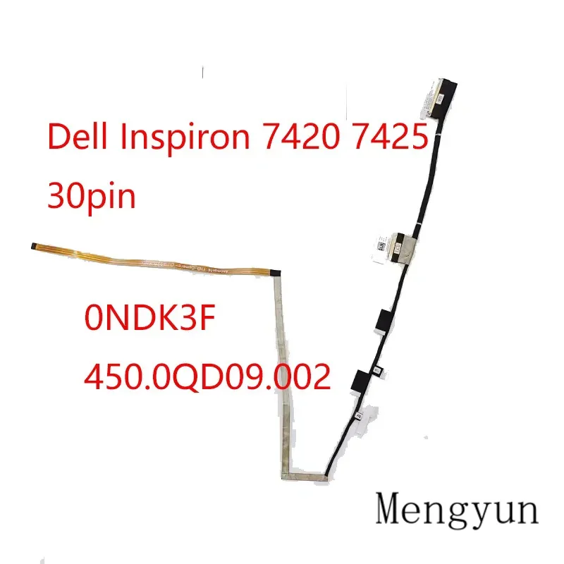 Новый ЖК-кабель для ноутбука Dell Inspiron 7420 7425 0NDK3F 450.0QD09.002