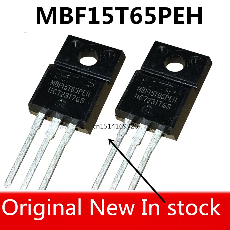 

Оригинальный 5 шт./MBF15T65PEH TO-220F 650V 30A новый телефон