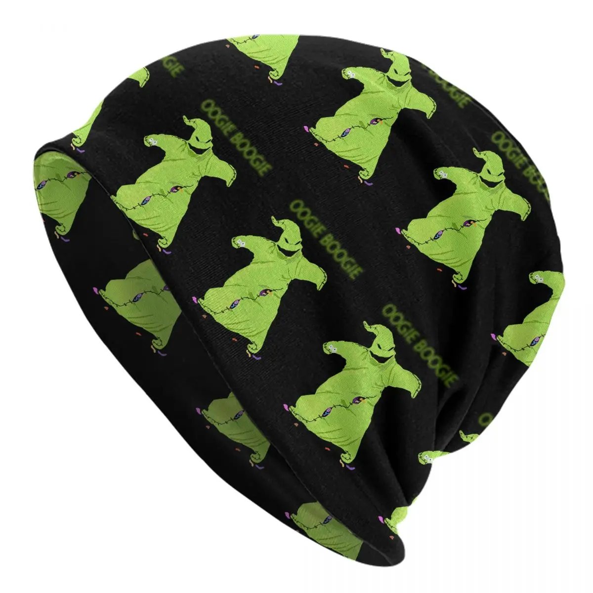 Oogie Boogie теплая вязаная шапка модная шапка-капот осень-зима уличные шапки для