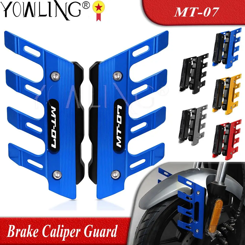 

Motorcycle Accessories Front Fork Protector Fender Guard Anti-fall Slider For YAMAHA FZ MT 07 FZ07 MT07 FZ-07 MT-07 TRACER GT