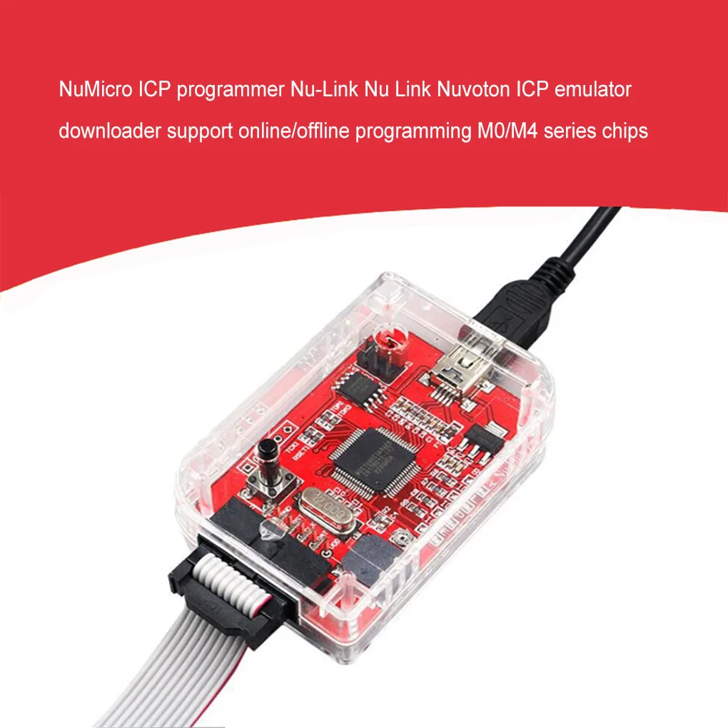 

Professional Emulator Portable Downloader Board Programmer ICP Support Online Offline Chips Electronic Component