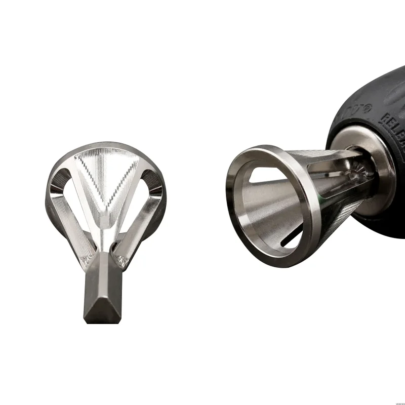 Шуруп для заусенцев инструмент удаления с внешней фасок инструменты из