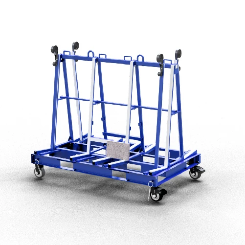 Ausavina One Stop A-Frame Транспортная стойка Тележка для стеклянного гранита и мрамора