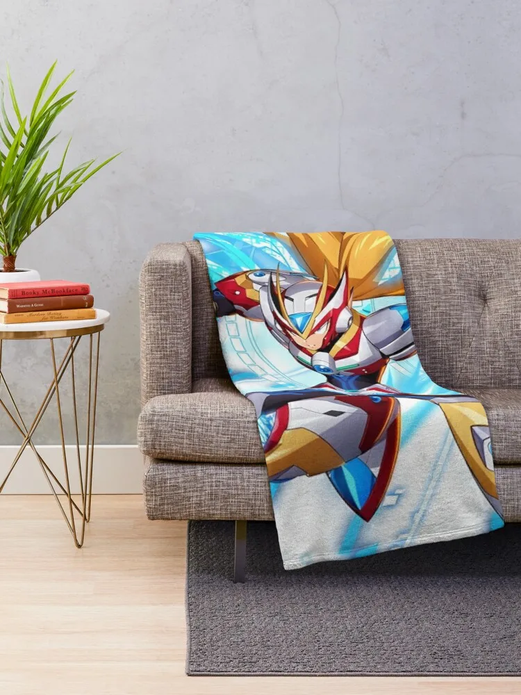 Megaman Xdive Dive Armor Zero Плед Декоративные диваны пледы