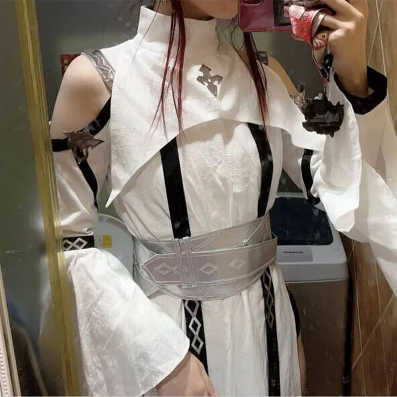 Asphodelos Chiton of Healing Косплей Костюм Исцеляющий