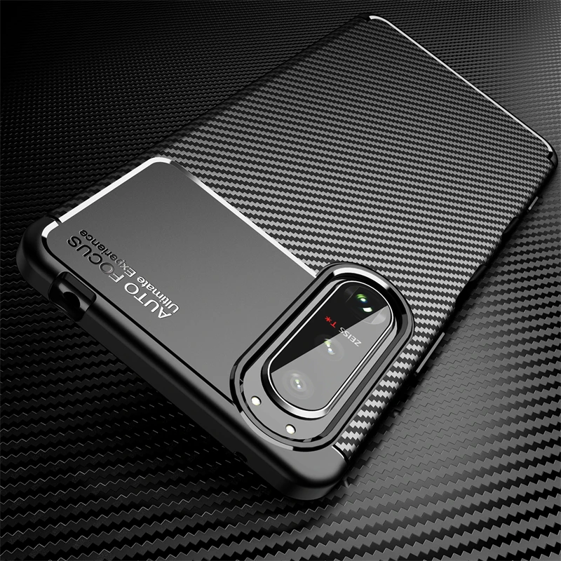 For Sony Xperia 5 III Case For Sony Xperia 5 III Cover Capas Back Bumper Shockproof TPU Soft Cover For Fundas Sony Xperia 5 III 