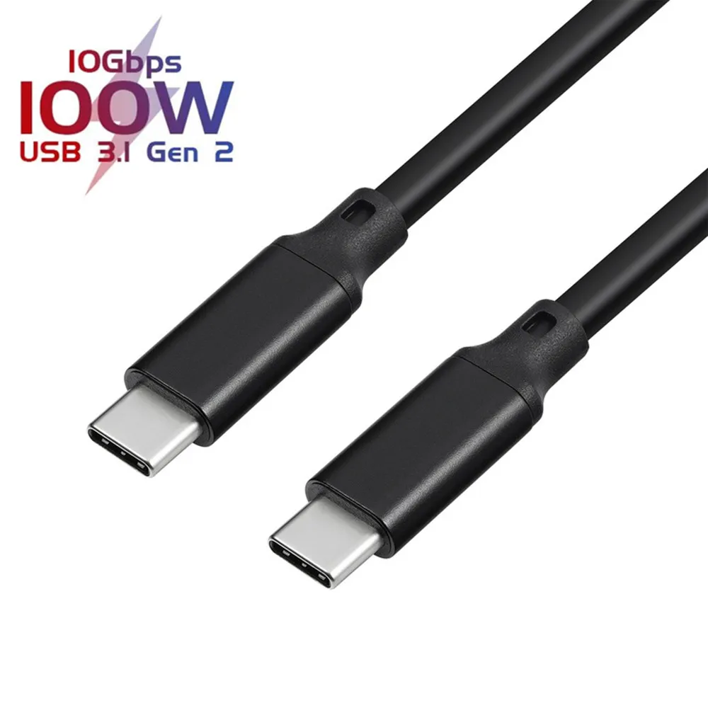 Кабель USB C-USB C 3 2 Gen 20 Гбит/с 100 Вт