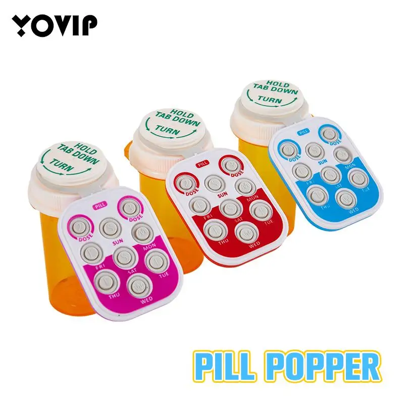 

Convenient Pill Box Smart Reminder Hermetic Medicine Dispenser Timer Alarm Clock Pills Organizer Pills Drug Container