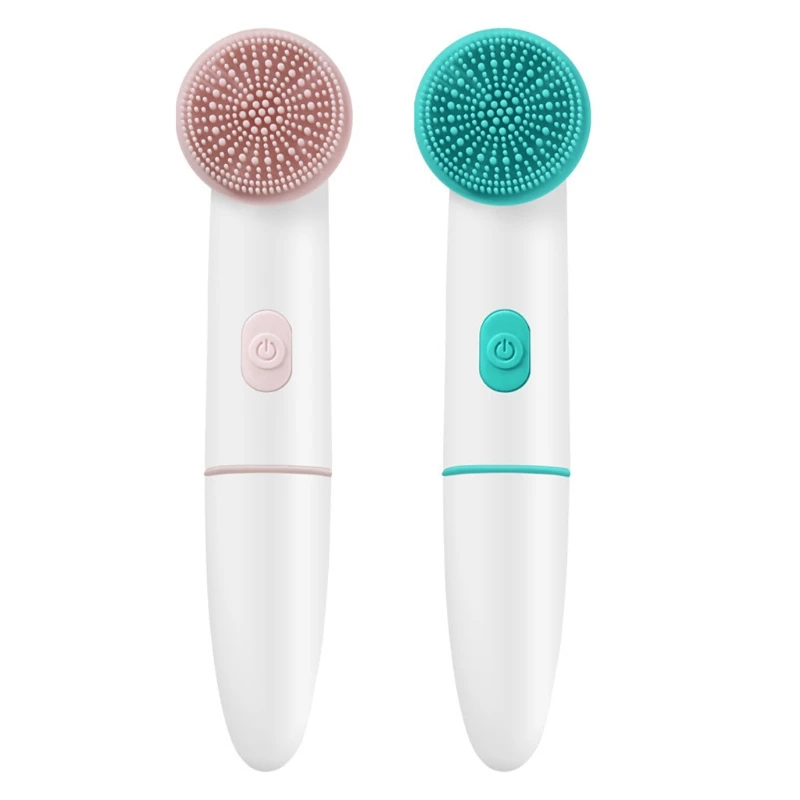 

Ipx7 Waterproof Silicone Face Brush Rechargeable Hand-Held Cleansing Instrument