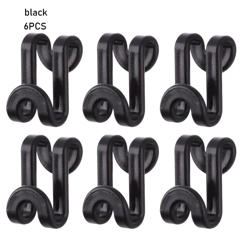 

Многофункциональный пластиковый S-крючок 1/6/12 шт