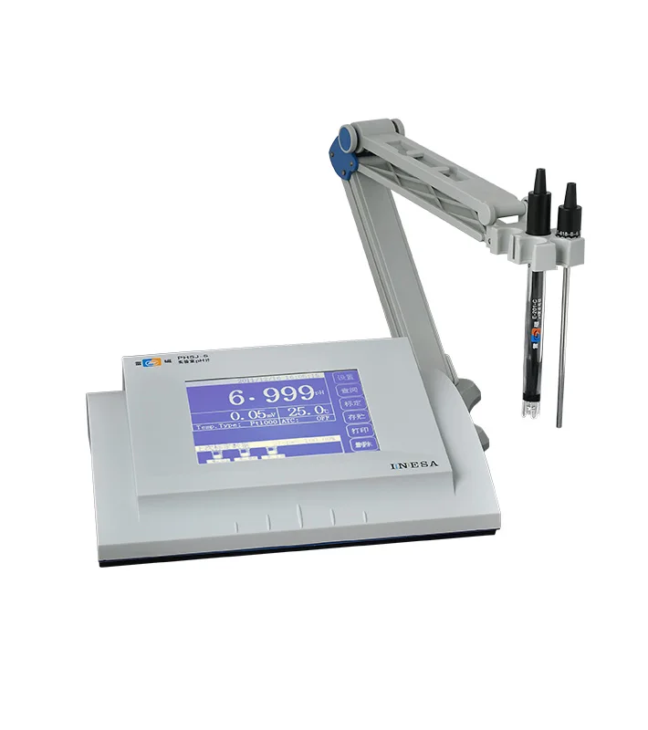 

PHSJ-5 Laboratory Bench-Top 5 points Calibration Professional Ph meter