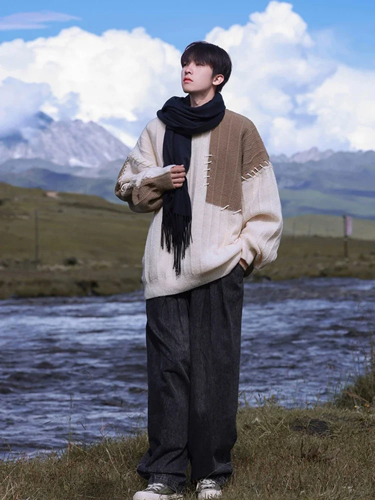 Рисунок 6 - 2023 Houzhou вязаный свитер мужской