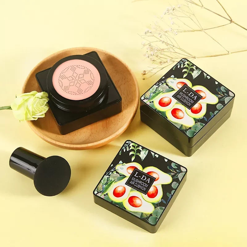 

NEW IN Styles Face Foundation Mushroom Cream Make Up Concealer Air-permeable Oil Control Brighten Breathable Makeup BB Cream TSL