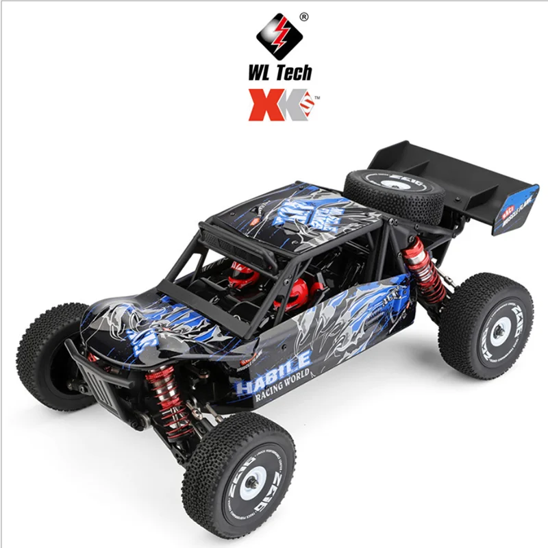 

WLtoys 1/12 2.4G 4WD Off-Road RC Crawler RTR 124018 Car Painted Model Toy With 7.4V Battery 550 Motor TH19371-SMT5