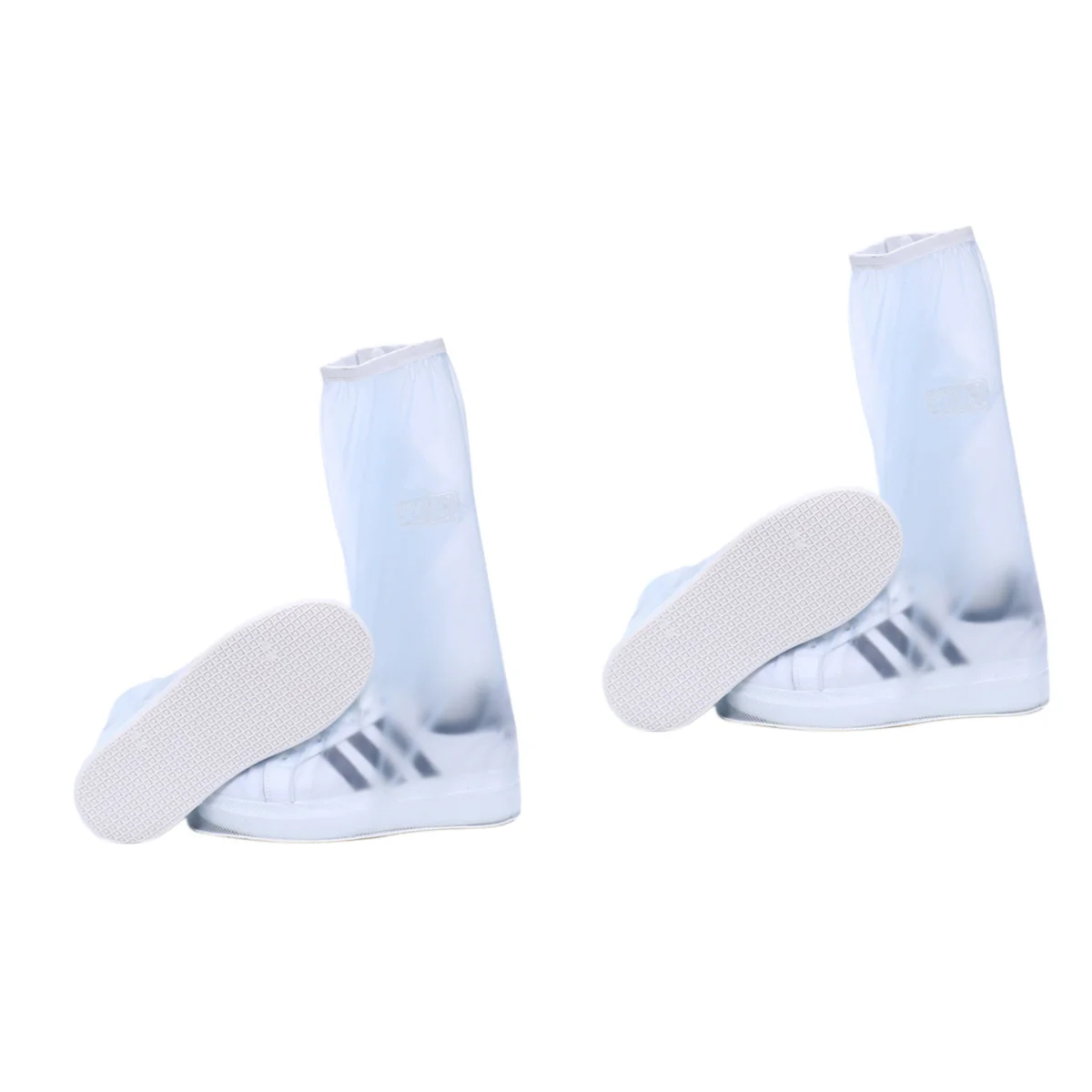 

2 шт., водонепроницаемые Многоразовые Защитные чехлы для обуви